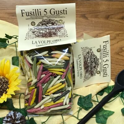 Fusilli 5 gusti